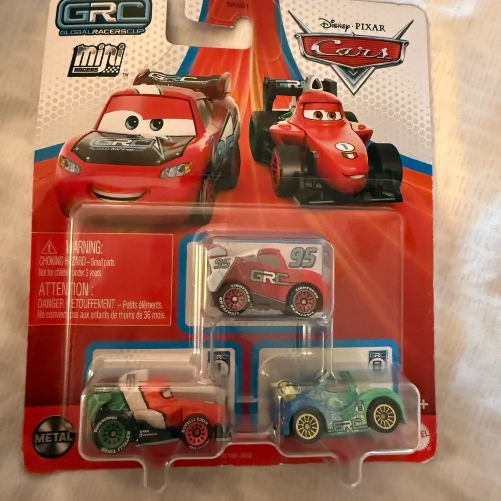 Mattel Cars Mini Racers Set - Picture 4 of 4